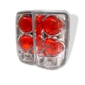 Picture of Spyder Chevy Blazer 95-05-Oldsmobile Bravada 96-01 Euro Tail Lights Chrm ALT-YD-CB95-C