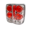 Picture of Spyder Chevy Blazer 95-05-Oldsmobile Bravada 96-01 Euro Tail Lights Chrm ALT-YD-CB95-C