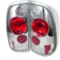 Picture of Spyder Ford F150 side 97-03-F250-350-450-550 Super Duty 99-07 Euro Tail Lights Chrm ALT-YD-FF15097-C