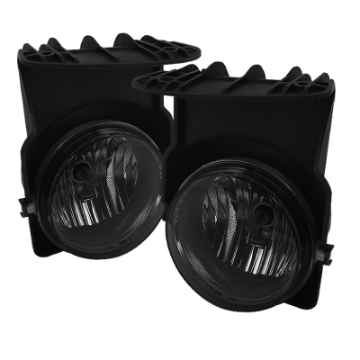 Picture of Spyder GMC Sierra 1500-2500 03-06 03-06 OEM Fog Lights wo-switch Smke FL-GS03-SM