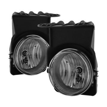 Picture of Spyder GMC Sierra 1500-2500 03-06 03-06 OEM Fog Lights wo-switch Smke FL-GS03-SM