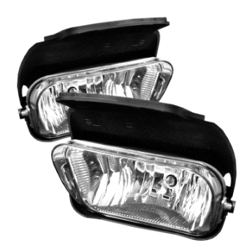 Picture of Spyder Chevy Silverado 03-06 Fog Lights wo-switch Clear FL-OEM-CS03-C
