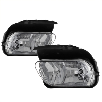 Picture of Spyder Chevy Silverado 03-06 Fog Lights wo-switch Clear FL-OEM-CS03-C