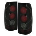 Picture of Spyder Chevy Silverado 1500 03-06 Does Not Fit StepsideEuro Tail Lights Blk Smke ALT-YD-CS03-BSM
