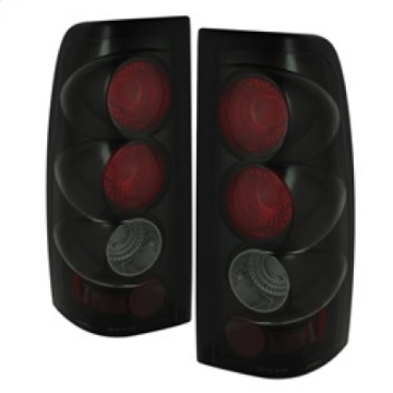 Picture of Spyder Chevy Silverado 1500 03-06 Does Not Fit StepsideEuro Tail Lights Blk Smke ALT-YD-CS03-BSM