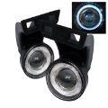 Picture of Spyder DODGE RAM 1500 1994-2001 Halo Projector Fog Lights w-swch - Clear FL-P-DRAM94-HL