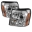 Picture of Spyder Cadillac Escalade 02-06 Projector Halogen Model- LED Halo DRL Chrm PRO-YD-CE02-DRL-C