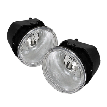 Picture of Spyder Jeep Grand Cherokee 05-09-Chrysler 300 SRT8OEM Fog Lights w-swch Clear FL-JGC05-C
