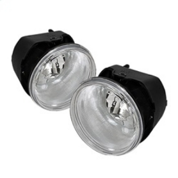 Picture of Spyder Jeep Grand Cherokee 05-09-Chrysler 300 SRT8OEM Fog Lights w-swch Clear FL-JGC05-C