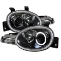 Picture of Spyder Dodge Neon 95-99-Plymouth Neon 95-99 Projector Headlights LED Halo Blk PRO-YD-DN95-HL-BK