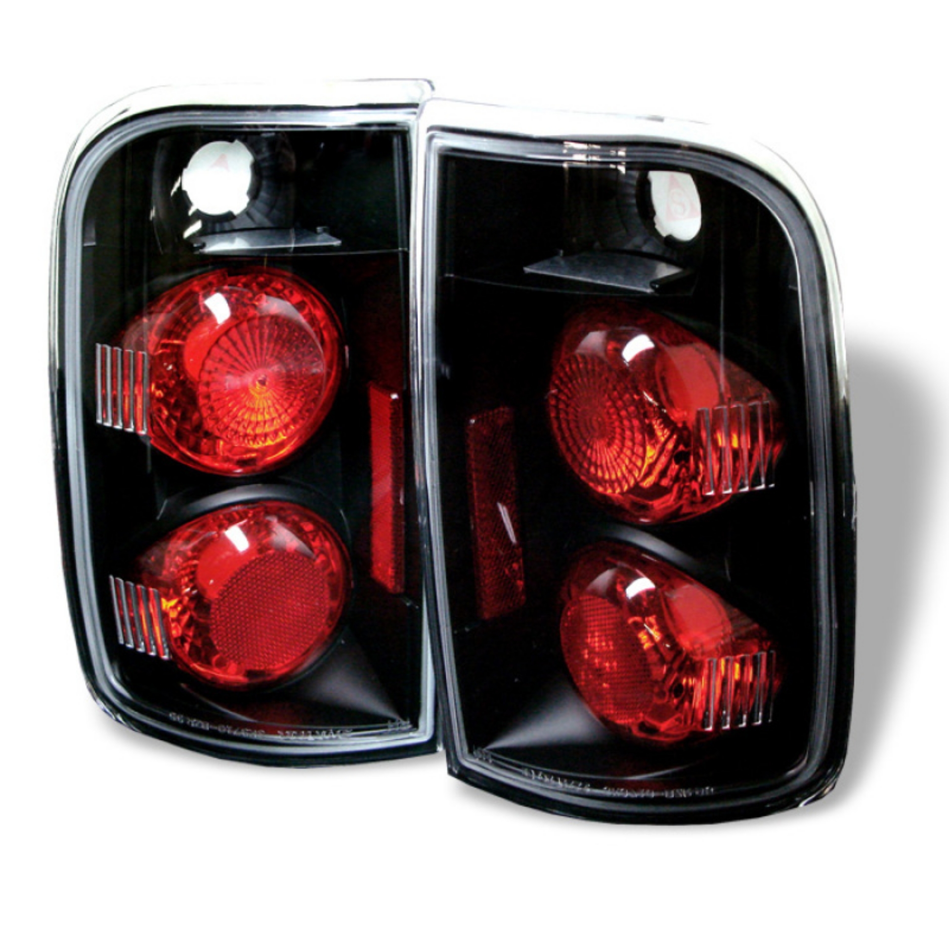 Picture of Spyder Chevy Blazer 95-05-Oldsmobile Bravada 96-01 Euro Tail Lights Blk ALT-YD-CB95-BK