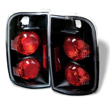 Picture of Spyder Chevy Blazer 95-05-Oldsmobile Bravada 96-01 Euro Tail Lights Blk ALT-YD-CB95-BK