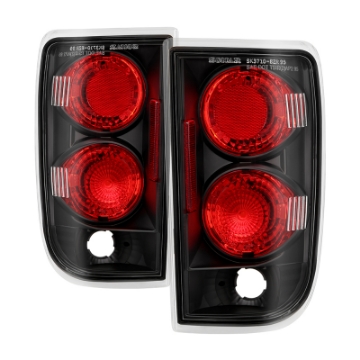 Picture of Spyder Chevy Blazer 95-05-Oldsmobile Bravada 96-01 Euro Tail Lights Blk ALT-YD-CB95-BK