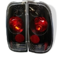 Picture of Spyder Ford F150 side 97-03-F250-350-450-550 Super Duty 99-07 Euro Tail Lights Blk ALT-YD-FF15097-BK
