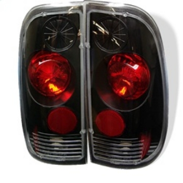 Picture of Spyder Ford F150 side 97-03-F250-350-450-550 Super Duty 99-07 Euro Tail Lights Blk ALT-YD-FF15097-BK