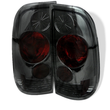 Picture of Spyder Ford F150 side 97-03-F250-350-450 Super Duty 99-07 Euro Tail Lights Smke ALT-YD-FF15097-SM