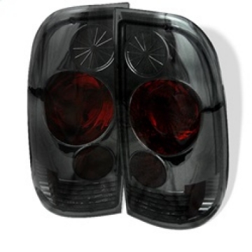 Picture of Spyder Ford F150 side 97-03-F250-350-450 Super Duty 99-07 Euro Tail Lights Smke ALT-YD-FF15097-SM