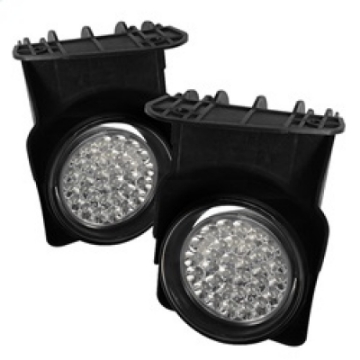 Picture of Spyder GMC Sierra 1500-2500 03-06 03-06 LED Fog Lights w-Switch Clear FL-LED-GS03-C