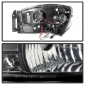 Picture of Spyder Dodge Ram 1500 06-08 06-09 Projector Headlights LED Halo LED Blk Smke PRO-YD-DR06-HL-BSM