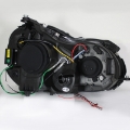 Picture of Spyder Mercedes Benz CLK 03-09 Projector Halogen Model- LED Halo DRL Blk PRO-YD-MBCLK03-DRL-BK