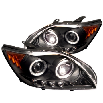 Picture of Spyder Scion TC 05-07 Projector Headlights LED Halo -Replaceable LEDs Blk PRO-YD-TTC04-HL-AM-BK