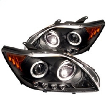 Picture of Spyder Scion TC 05-07 Projector Headlights LED Halo -Replaceable LEDs Blk PRO-YD-TTC04-HL-AM-BK