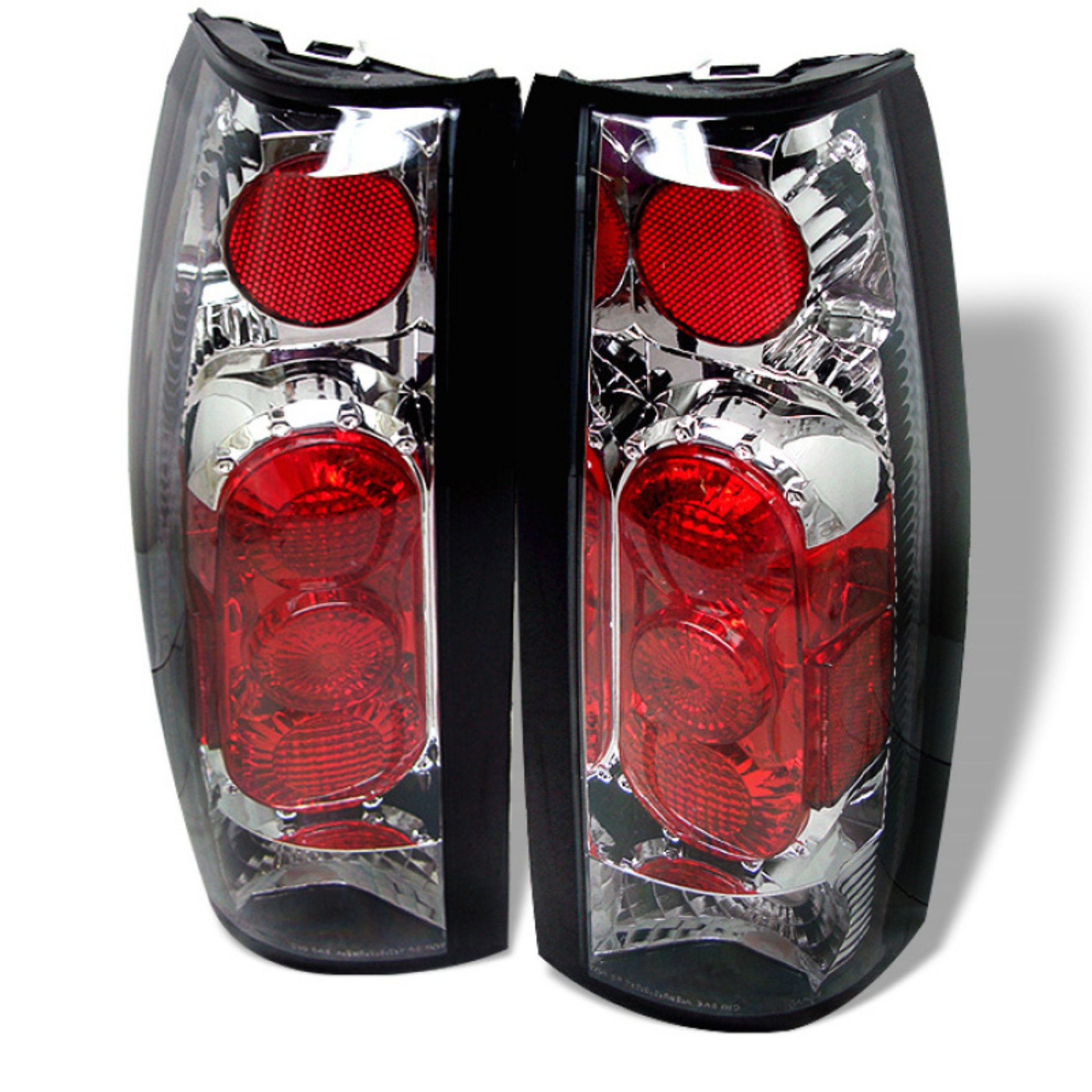 Picture of Spyder Chevy C-K Series 1500 88-98-GMC Sierra 88-98 G2 Euro Style Tail Lights Chrm ALT-YD-CCK88G2-C