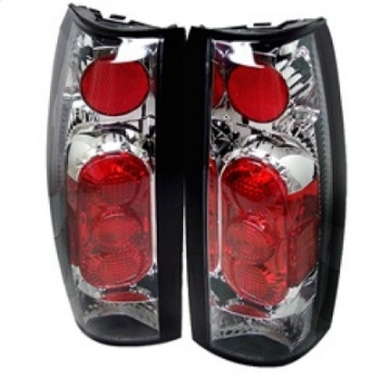 Picture of Spyder Chevy C-K Series 1500 88-98-GMC Sierra 88-98 G2 Euro Style Tail Lights Chrm ALT-YD-CCK88G2-C