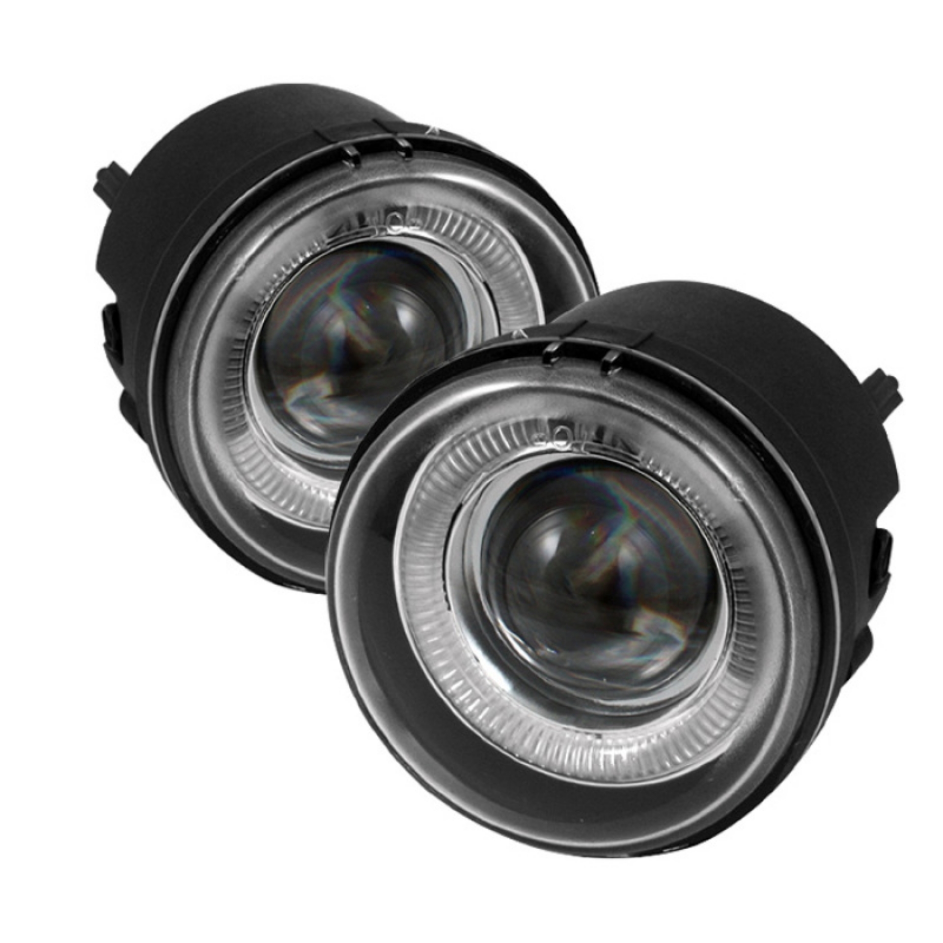 Picture of Spyder Dodge Charger 06-10-Caravan 05-07Halo Projector Fog Lights w-swch Clear FL-P-DCH05-HL