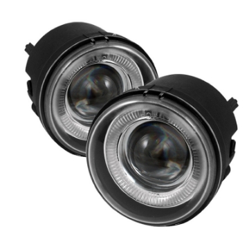 Picture of Spyder Dodge Charger 06-10-Caravan 05-07Halo Projector Fog Lights w-swch Clear FL-P-DCH05-HL