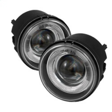 Picture of Spyder Dodge Charger 06-10-Caravan 05-07Halo Projector Fog Lights w-swch Clear FL-P-DCH05-HL