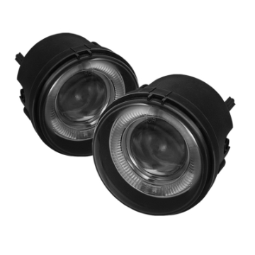 Picture of Spyder Dodge Charger 06-10-Caravan 05-07Halo Projector Fog Lights w-swch Clear FL-P-DCH05-HL