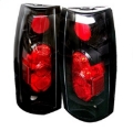 Picture of Spyder Chevy C-K Series 1500 88-98-GMC Sierra 88-98 G2 Euro Style Tail Lights Blk ALT-YD-CCK88G2-BK
