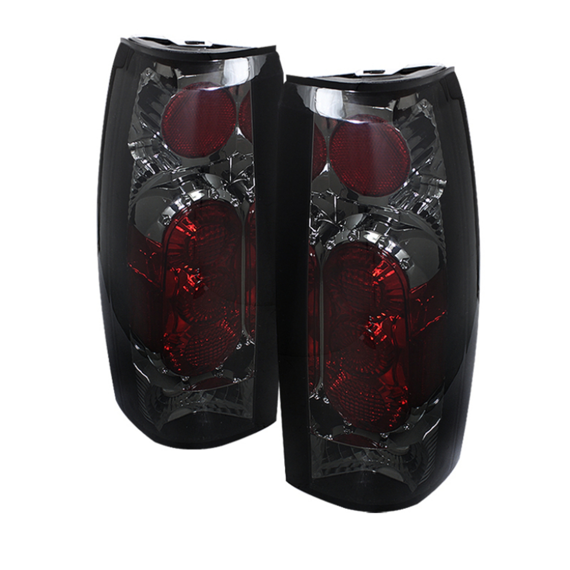 Picture of Spyder Chevy C-K Series 1500 88-98-GMC Sierra 88-98 G2 Euro Style Tail Lights Smke ALT-YD-CCK88G2-SM