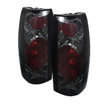 Picture of Spyder Chevy C-K Series 1500 88-98-GMC Sierra 88-98 G2 Euro Style Tail Lights Smke ALT-YD-CCK88G2-SM