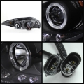 Picture of Spyder Scion TC 08-10 Projector Headlights LED Halo -Replaceable LEDs Blk PRO-YD-TTC08-HL-BK