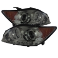 Picture of Spyder Scion TC 08-10 Projector Headlights LED Halo -Replaceable LEDs Smke PRO-YD-TTC08-HL-SM