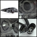 Picture of Spyder Scion TC 08-10 Projector Headlights LED Halo -Replaceable LEDs Smke PRO-YD-TTC08-HL-SM
