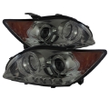Picture of Spyder Scion TC 08-10 Projector Headlights LED Halo -Replaceable LEDs Smke PRO-YD-TTC08-HL-SM
