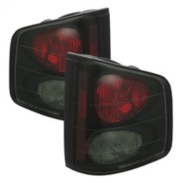 Picture of Spyder Chevy S10 94-04-Isuzu Hombre 96-00 Euro Tail Lights Blk Smke ALT-YD-CS1094-BSM