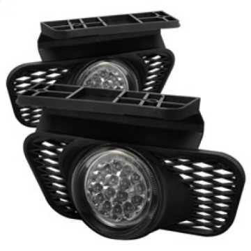 Picture of Spyder Chevy Silverado 03-06 LED Fog Lights w-swch FL-LED-CSIL03-C