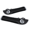 Picture of Spyder Chrysler 300 2011-2014 OEM Fog Light W-Universal Switch- Clear FL-C30011-C