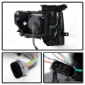 Picture of Spyder Ford F150 13-14 Projector Factory Xenon Model- Light Bar DRL Chrm PRO-YD-FF15013-LBDRL-HID-C