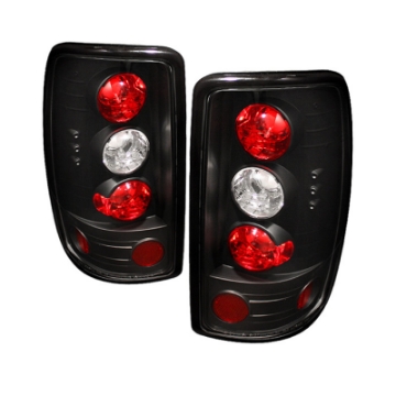 Picture of Spyder Chevy Suburban-GMC Yukon- Yukon Denali 00-06 Euro Tail Lights Blk ALT-YD-CD00-BD-BK
