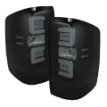 Picture of Spyder 14-18 Chevy 1500 - 15-19 GMC 3500 Dually - Bar LED Tail Lights Blk Smke ALT-YD-CS14-LBLED-BSM