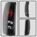 Picture of Spyder Chevy Silverado 1500 99-02 Not Fit Stepside Euro Style Tail Lights Blk Smke ALT-YD-CS99-BSM