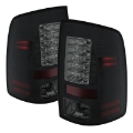 Picture of Spyder Dodge Ram 1500 13-14 13-14 LED Tail Lights LED Model only - Blk Smke ALT-YD-DRAM13-LED-BSM