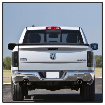 Picture of Spyder Dodge Ram 1500 13-14 13-14 LED Tail Lights LED Model only - Blk Smke ALT-YD-DRAM13-LED-BSM