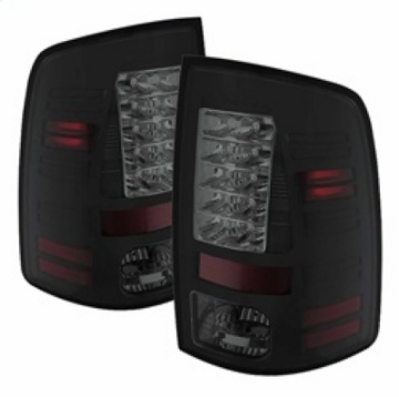 Picture of Spyder Dodge Ram 1500 13-14 13-14 LED Tail Lights LED Model only - Blk Smke ALT-YD-DRAM13-LED-BSM