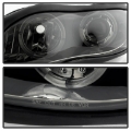 Picture of Spyder Chevy Camaro 98-02 Projector Headlights LED Halo LED Blk Smke - Low H1 PRO-YD-CCAM98-HL-BSM
